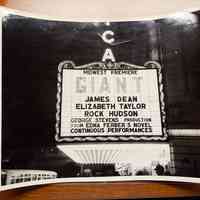 Midwest Premiere of Giant Reader Board Sign Photograph