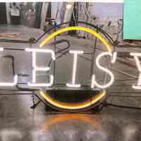 Neon Skeleton Sign