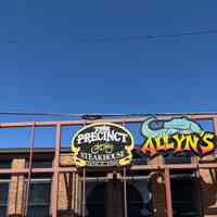The Precinct Neon Sign