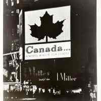Canada Epok Sign - Photograph