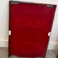          Back of Sign
   