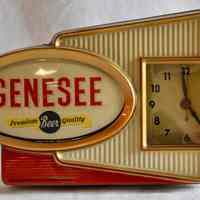 Genesee Beer Plastic Point-of-Purchase POP Sign