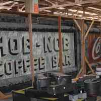 Hob Nob Cafe Coca-Cola Sign