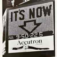 Acutron Epok Sign - Photograph