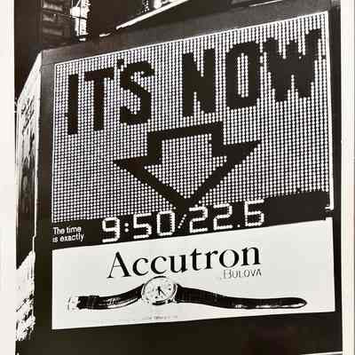 Acutron Epok Sign - Photograph