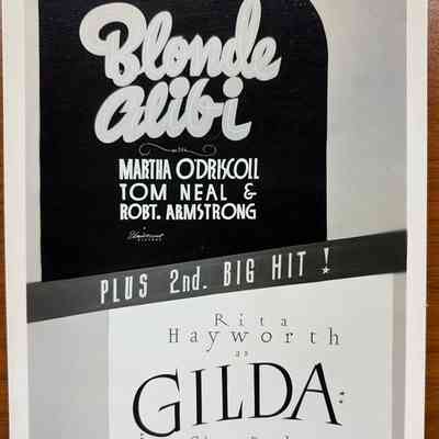 Edith Lorand Show Card Photograph