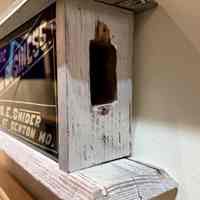          O.E. Snider Wood & Glass Portable Sign picture number 3
   