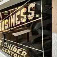          O.E. Snider Wood & Glass Portable Sign picture number 5
   