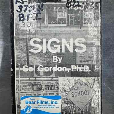 "Signs" Film Strips by Sol Gordon