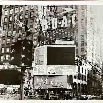 BOAC Epok Sign - Photograph