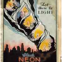 Let There be Light by Claude Neon Company