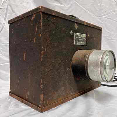 Postoscope Artist's Display Projector