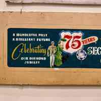 Beverly Sign Co. Sketch - Second Federal Savings