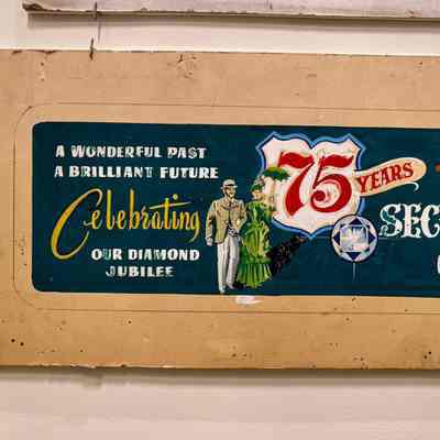Beverly Sign Co. Sketch - Second Federal Savings