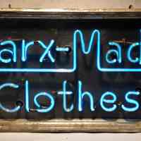          Marx-Made Clothes Neon POP Sign picture number 2
   