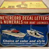 Meyercord Die-Cut Lettering Kit