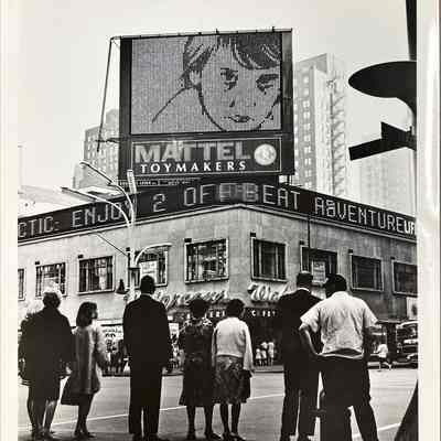 Mattel Epok Sign - Photograph