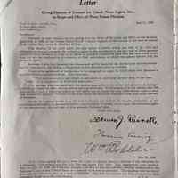          Inner cover of the newsletter
   