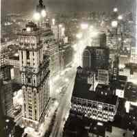 Times Square at Night - Photograph