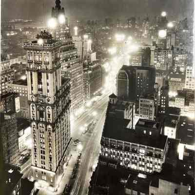 Times Square at Night - Photograph