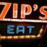          Zip's Diner Neon Sign picture number 1
   