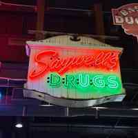          Saywell's Drugstore Neon Sign picture number 1
   