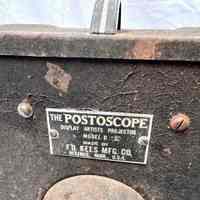          Postoscope Artist's Display Projector picture number 2
   