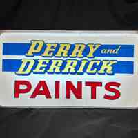          Perry & Derrick Paints Illuminated Plastic Sign picture number 2
   