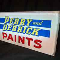          Perry & Derrick Paints Illuminated Plastic Sign picture number 4
   