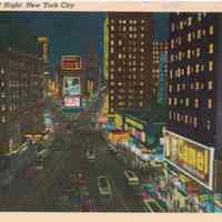 Times Square Postcard