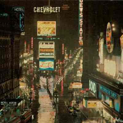 Times Square Postcard