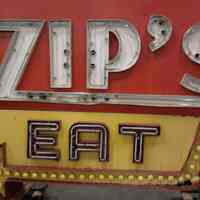          Zip's Diner Neon Sign picture number 4
   