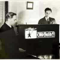 Douglas Leigh & Otto Soglow - Photograph
