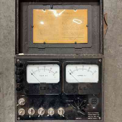 Vibrotest Electrical Circuit Tester