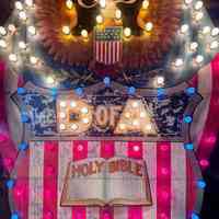 Daughters of America Lightbulb Sign