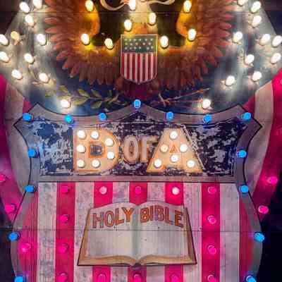 Daughters of America Lightbulb Sign