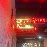          Kaier's Beer Reverse Glass Sign picture number 1
   