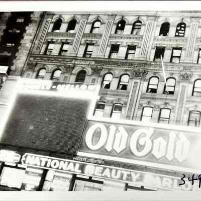 Old Gold Cigarettes Epok Sign - Photograph