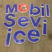 Mobile Service Center Plastic Letters