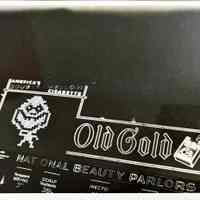 Old Gold Cigarettes Epok Sign - Photograph