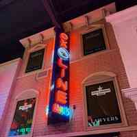 Oxline Paints Neon Blade Sign