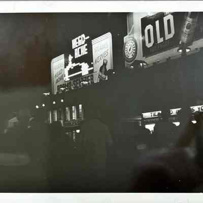 Bramo-Seltzer Sign - Photograph
