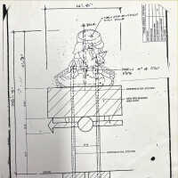          Old Dixie Chicken Double-Faced Figural Sign picture number 4
   