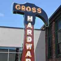 Gross Hardware Hammer Neon Sign