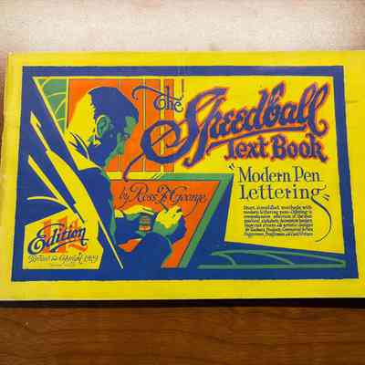 The Speedball Textbook