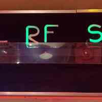 Changeable Neon Radio Frequency Sign