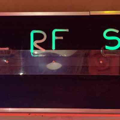 Changeable Neon Radio Frequency Sign