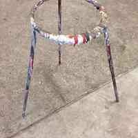 Tripod Paint Can Stand