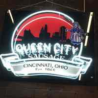 Queen City Sausage Neon Sign