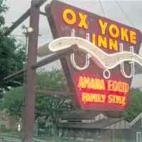 Ox Yoke Inn Neon Sign